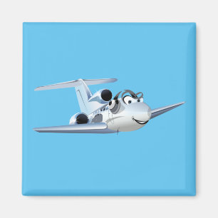 Íman Avião de animação