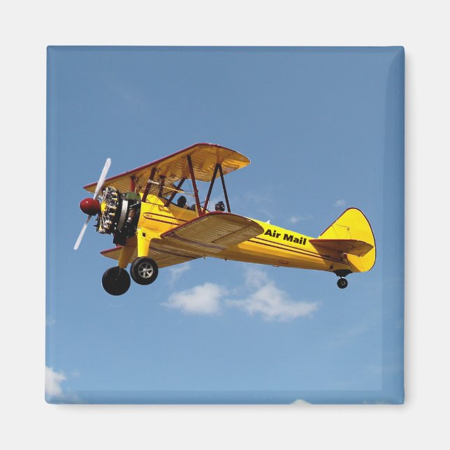 Íman Avião de correio aéreo (Frente)