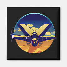 Avião de Jato de Combatente