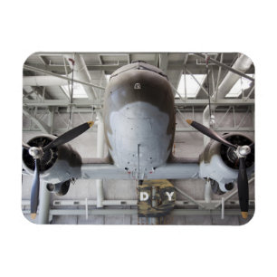 Íman avião de transporte C-47 Dakota da Segunda Guerra 