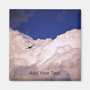 Íman Avião de transporte militar de Shirley Taylor