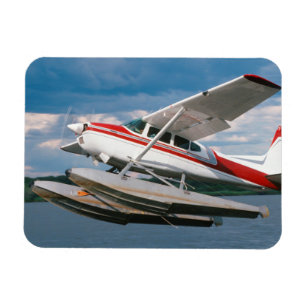 Íman Avião do Mar Decolando, Victoria Falls, Zimbábue