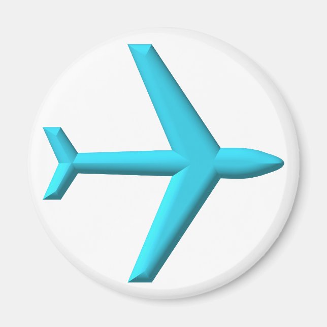 Íman Avião/Jato (Frente)