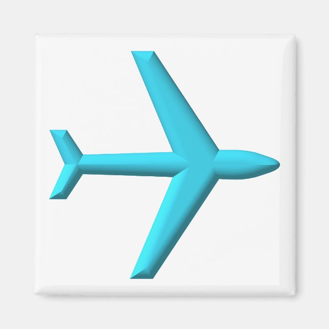 Íman Avião/Jato (Frente)