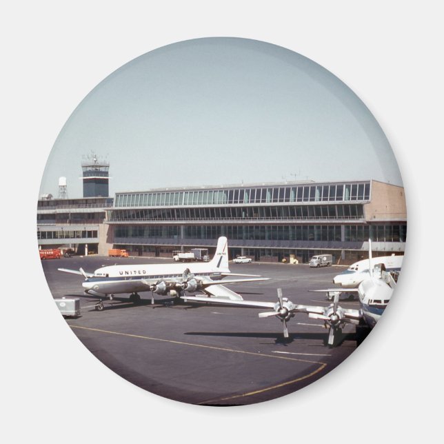 Íman Avião Magnet (Frente)
