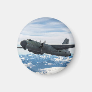 Íman Avião no céu