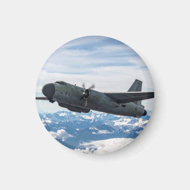 Íman Avião no céu (Frente)