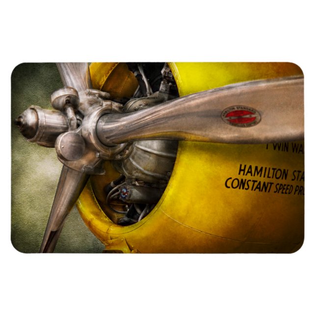Íman Avião - Piloto - Hélice - Twin Wasp (Horizontal)