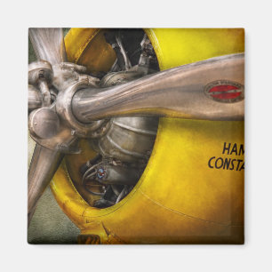 Íman Avião - Piloto - Hélice - Twin Wasp