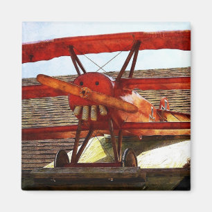 Íman Avião Vintage de Shirley Taylor
