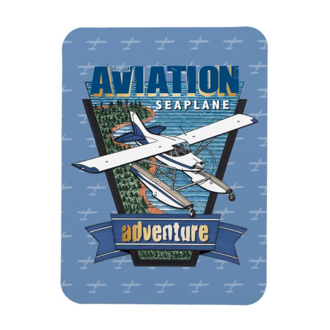 Íman Aviation Seaplane Adventure (Vertical)