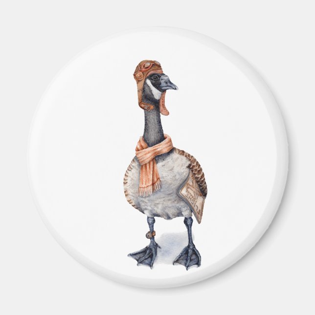 Íman Aviator Goose (Frente)