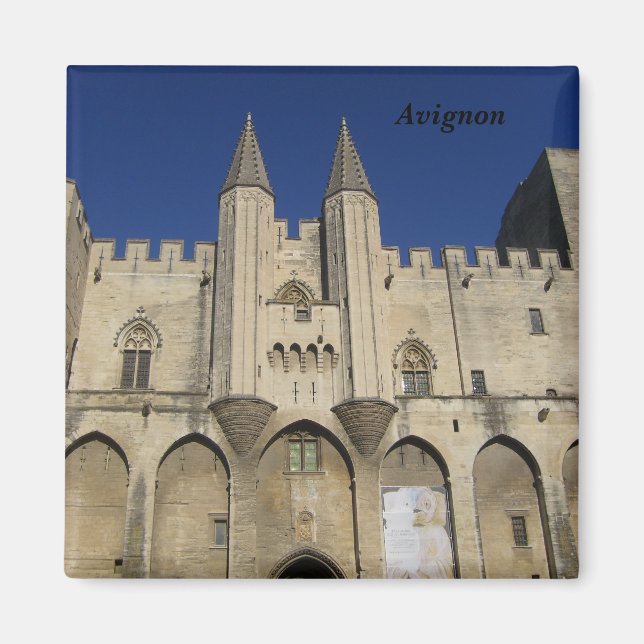 Íman Avignon - (Frente)