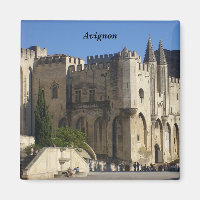 Íman Avignon - (Frente)