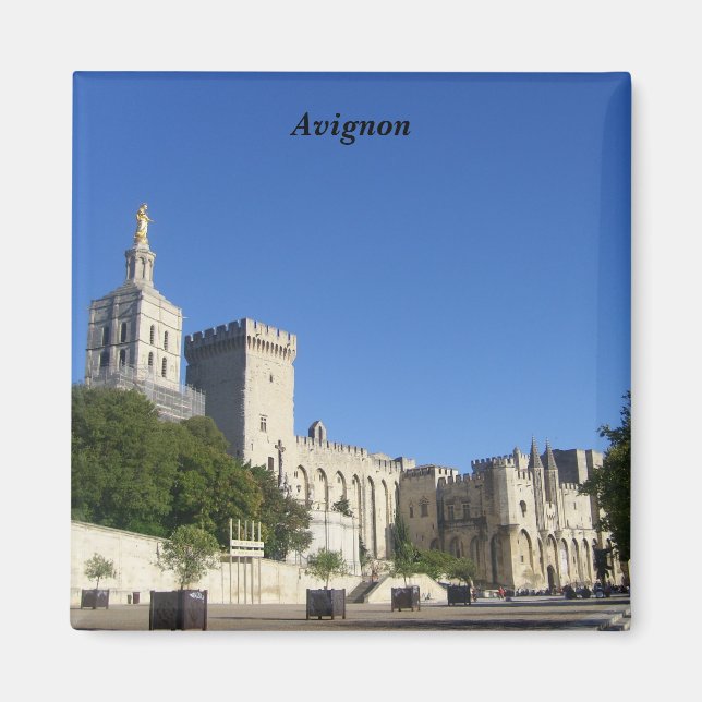 Íman Avignon - (Frente)