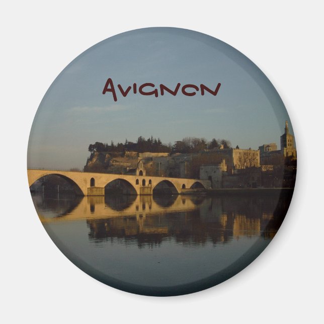 Íman Avignon (Frente)