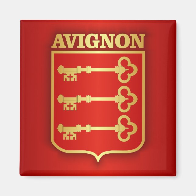 Íman Avignon (Frente)