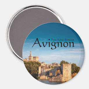 Íman Avignon Bridge França
