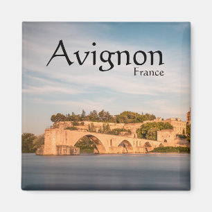 Íman Avignon Bridge França