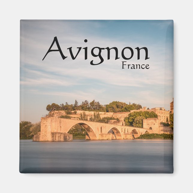 Íman Avignon Bridge França (Frente)
