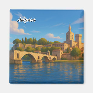Íman Avignon France Palais des Papes