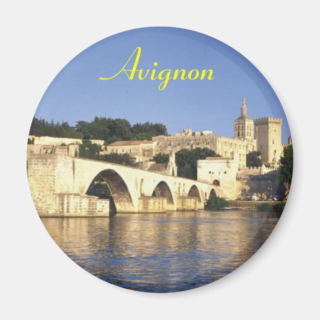 Íman Avignon magnet (Frente)