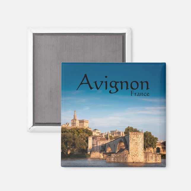 Íman Avignon Souvenir (Front/Back)
