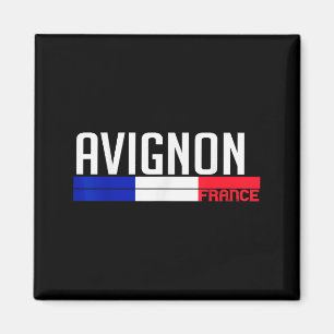 Íman Avinhão França Bandeira Viagem Lembrança Para Mora
