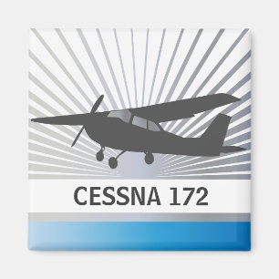Íman Aviões altos da asa