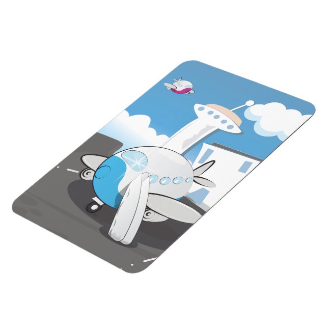 Íman Aviões Brinquedos (Left Side)