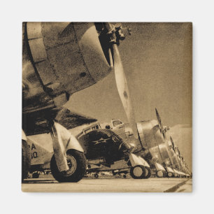 Íman Aviões da Segunda Guerra Mundial