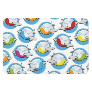 Íman Aviões de Brinquedo
