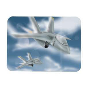 Íman Aviões de jato militares