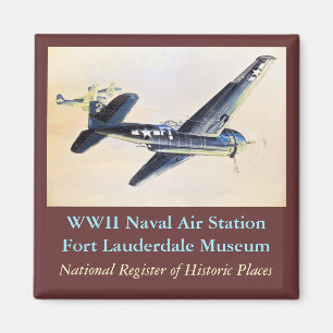 Íman Aviões de WWII