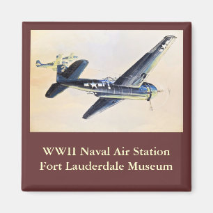 Íman Aviões de WWII