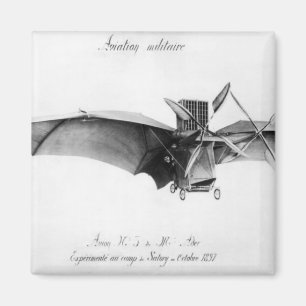 Íman Avion III, 'o Bat