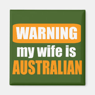 Íman Avisar minha esposa é australiana