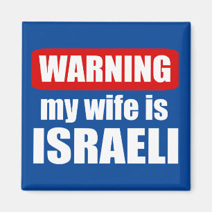 Íman Avisar minha esposa é israelense