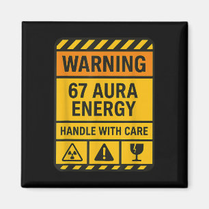 Íman Aviso 67 Aura Energy Manusear Com Cuidado Sigma Si