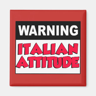 Íman Aviso à atitude italiana