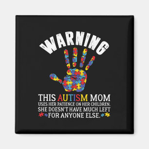 Íman Aviso A Este Autismo Mamãe Usa Paciência Em Crianç