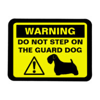 Aviso de Cão de Guarda Humorosa de Sealyham Terrie