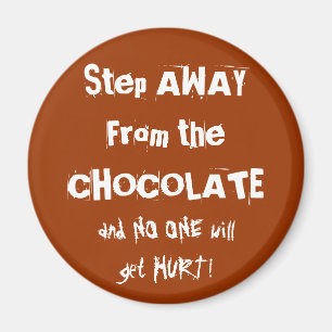Íman Aviso de Chocolate Chocolónico