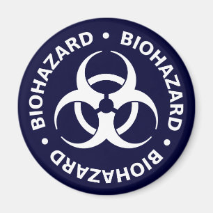 Íman Aviso de perigo biológico