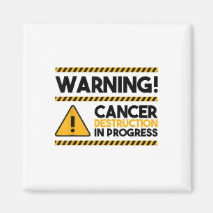 Íman Aviso! Destruição De canceres Em Andamento, Cancer