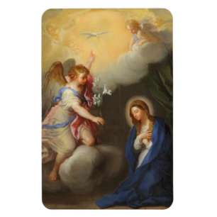 Íman Aviso do anjo Gabriel de Mary