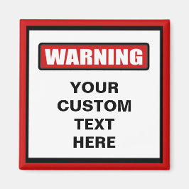 Íman Aviso do Magnet Personalizado