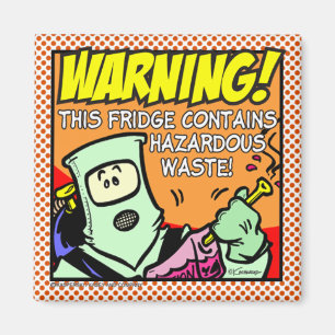 Íman Aviso do refrigerador!