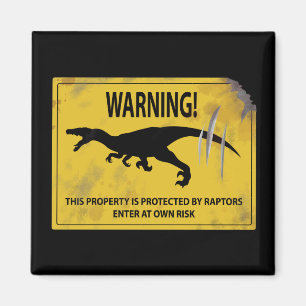 Íman Aviso! Esta Propriedade está Protegida por Raptor