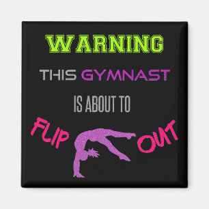 Íman Aviso Este Gymnast Está Prestes A Sacudir Do Magn